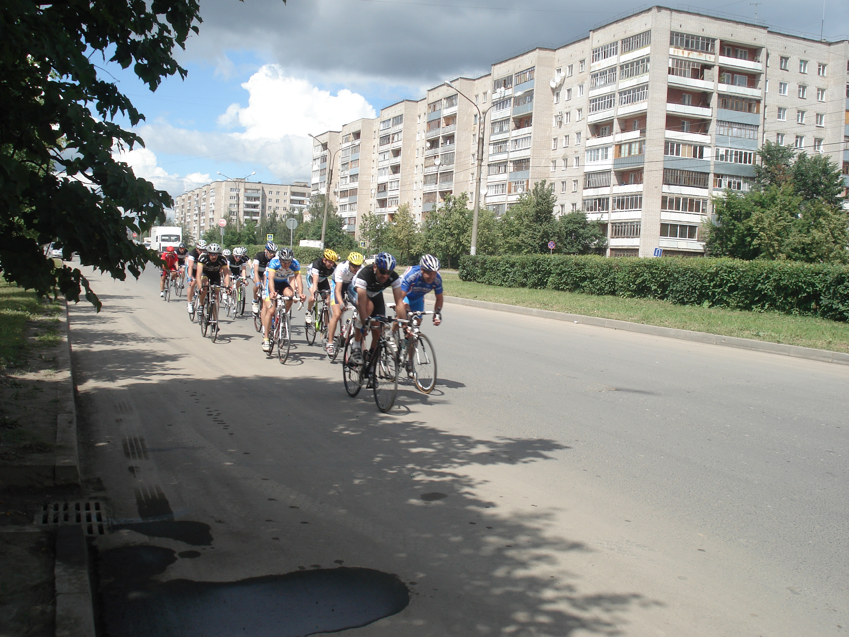 Велогонка 2012