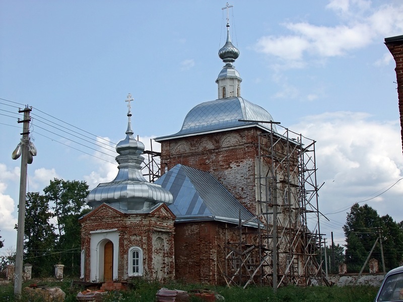 Храм иконы Богоматери "Грузинская"